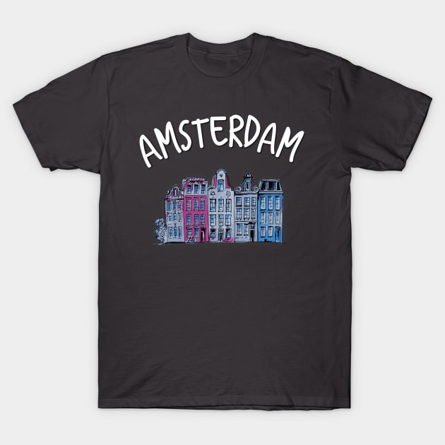 Amsterdam XXX New Design T-Shirt by mpdesign